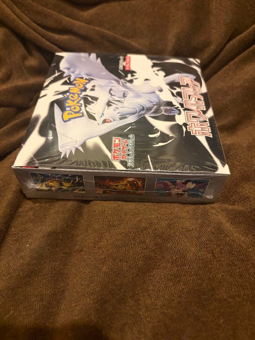ポケモンカードゲーム ホワイトフレア　シュリンク付き 1BOX