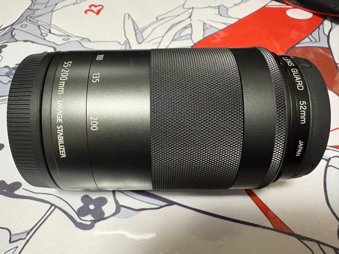 Canon Eos M6 markⅡ ダブルズームキット （シルバー）