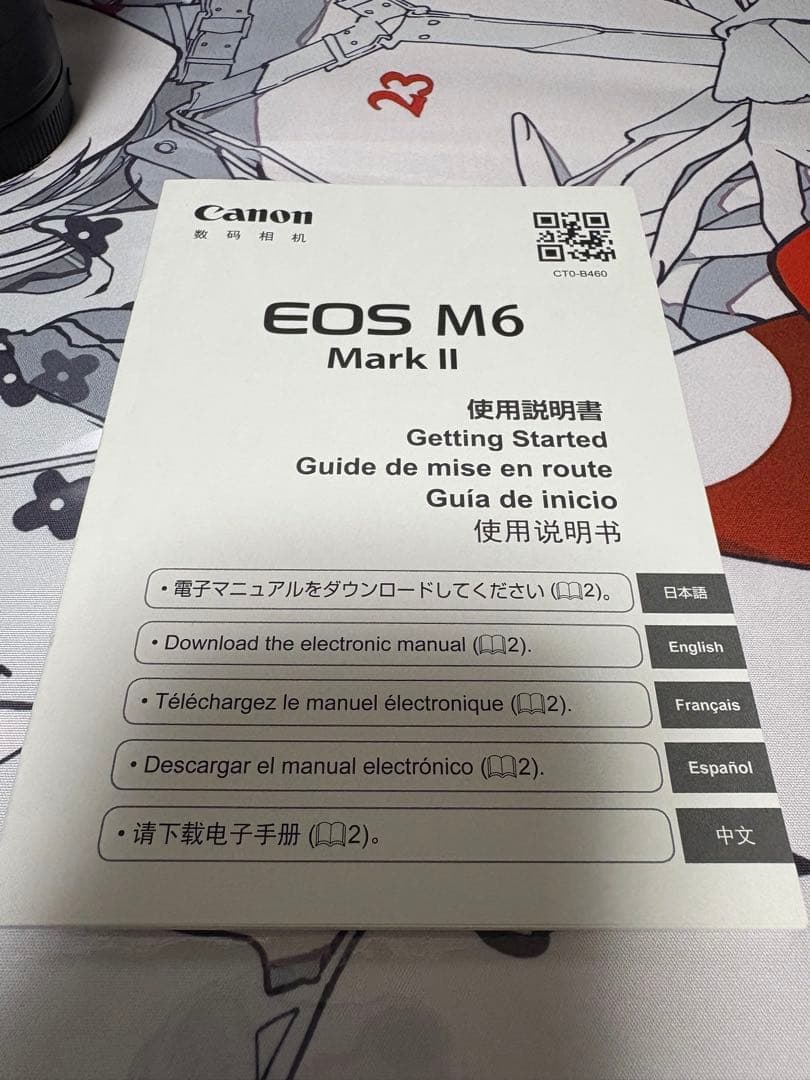 Canon Eos M6 markⅡ ダブルズームキット （シルバー）