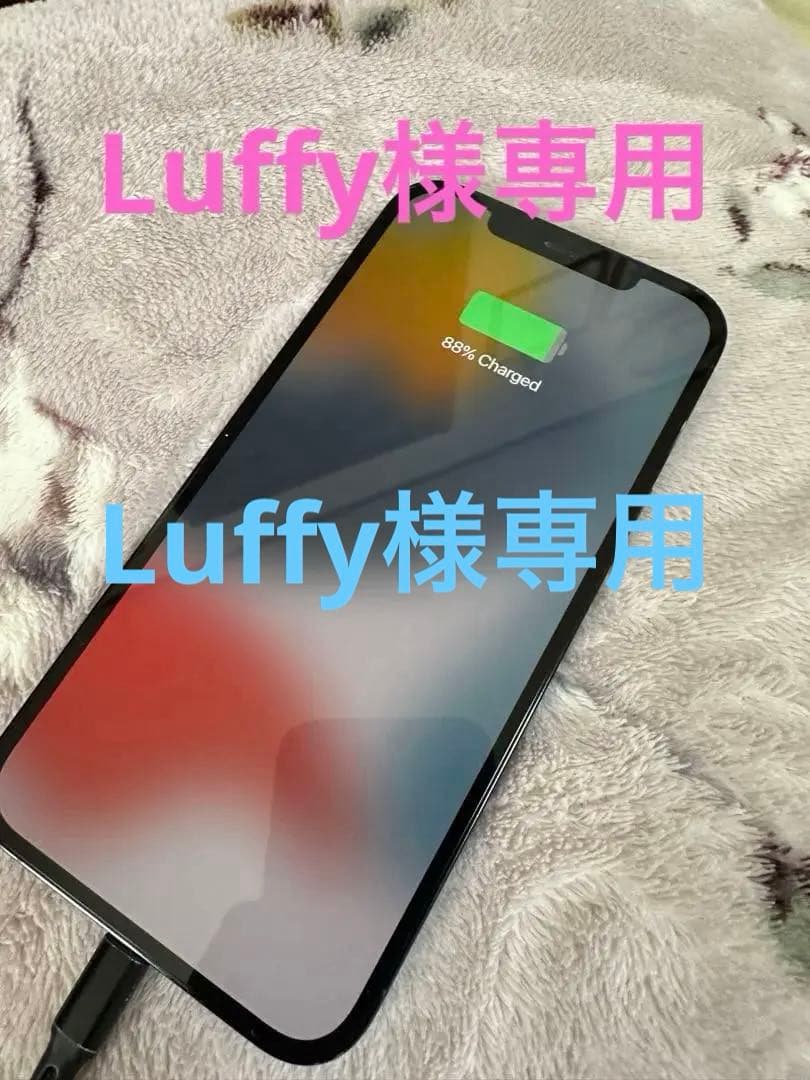 iPhone12promax 256GB ジャンク 本体のみ 液晶感知不良