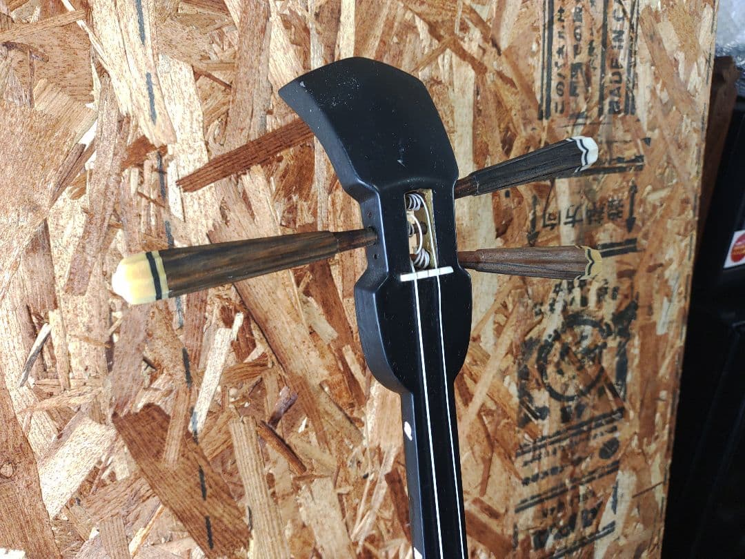 ●沖縄三線 サンシン●三味線　蛇革