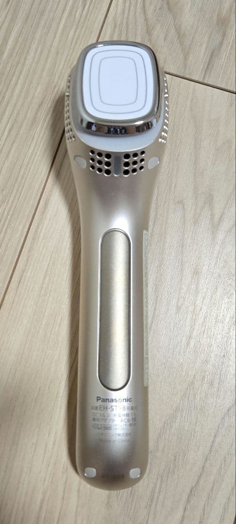 【美品】 Panasonic イオンエフェクター EH-ST98-N