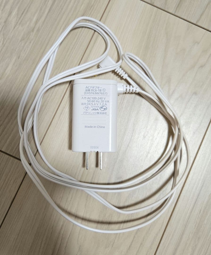 【美品】 Panasonic イオンエフェクター EH-ST98-N