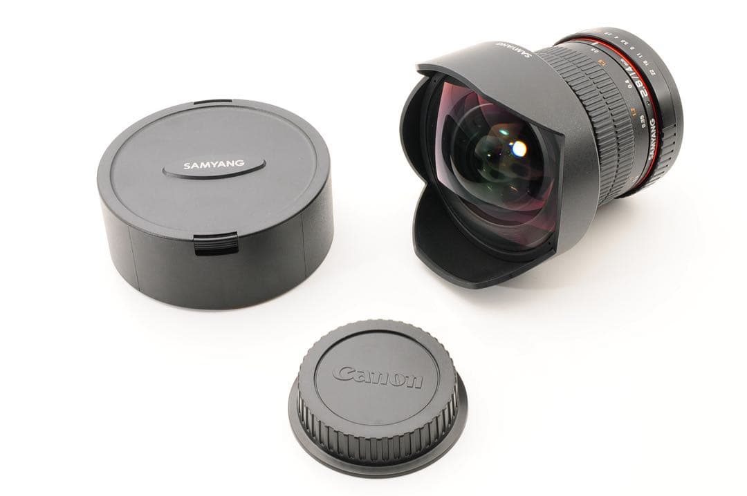 【美品】SAMYANG 14mm F2.8 ED IF UMC Canon EF