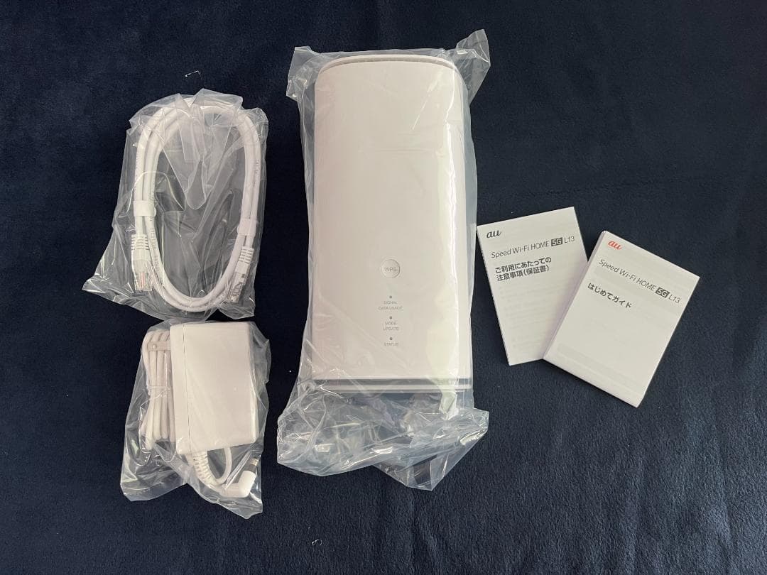 みく UQ WiMAX Speed Wi-Fi  5G L13