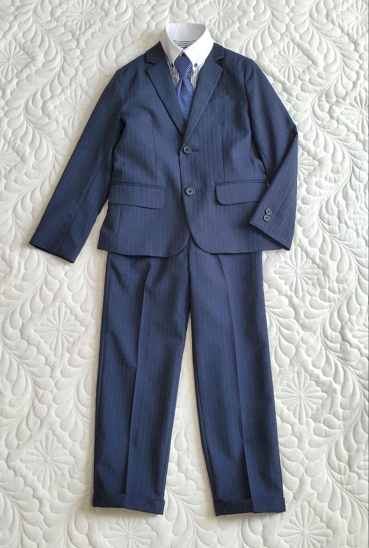 売約済み　専用　新品 グリーンレーベル キッズフォーマル スーツ ４点セット