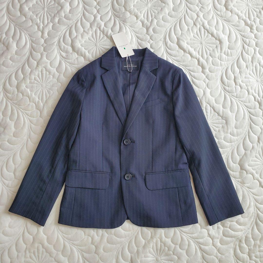 売約済み　専用　新品 グリーンレーベル キッズフォーマル スーツ ４点セット