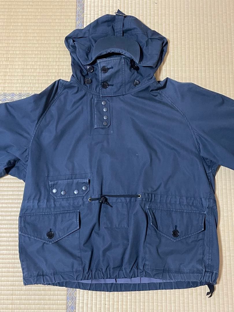 WAIPER イギリス軍 ベンタイル スモックパーカVENTILE 【WP83】