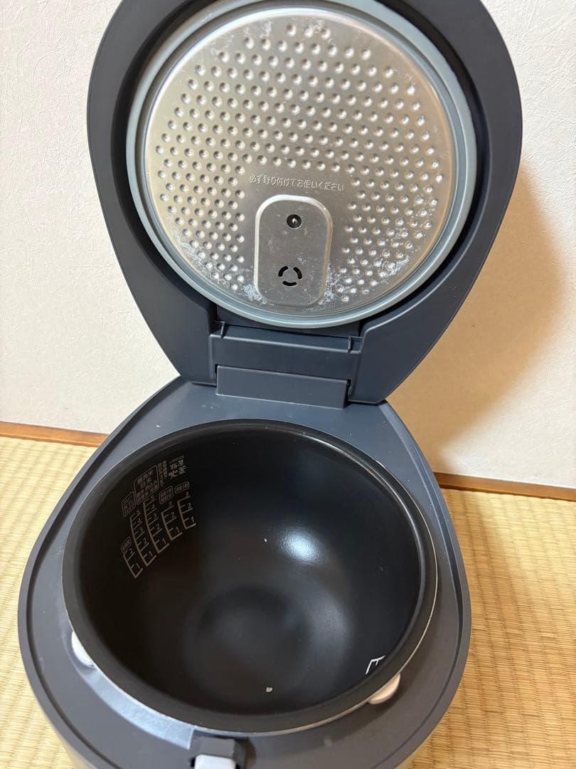 IRIS OHYAMA IH炊飯器 アッシュ