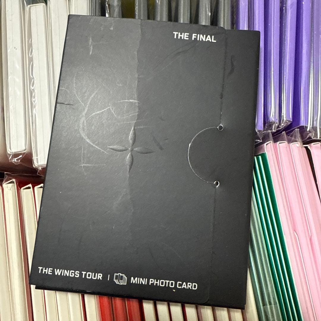 【公式】WINGS THE FINAL ミニフォト テテ