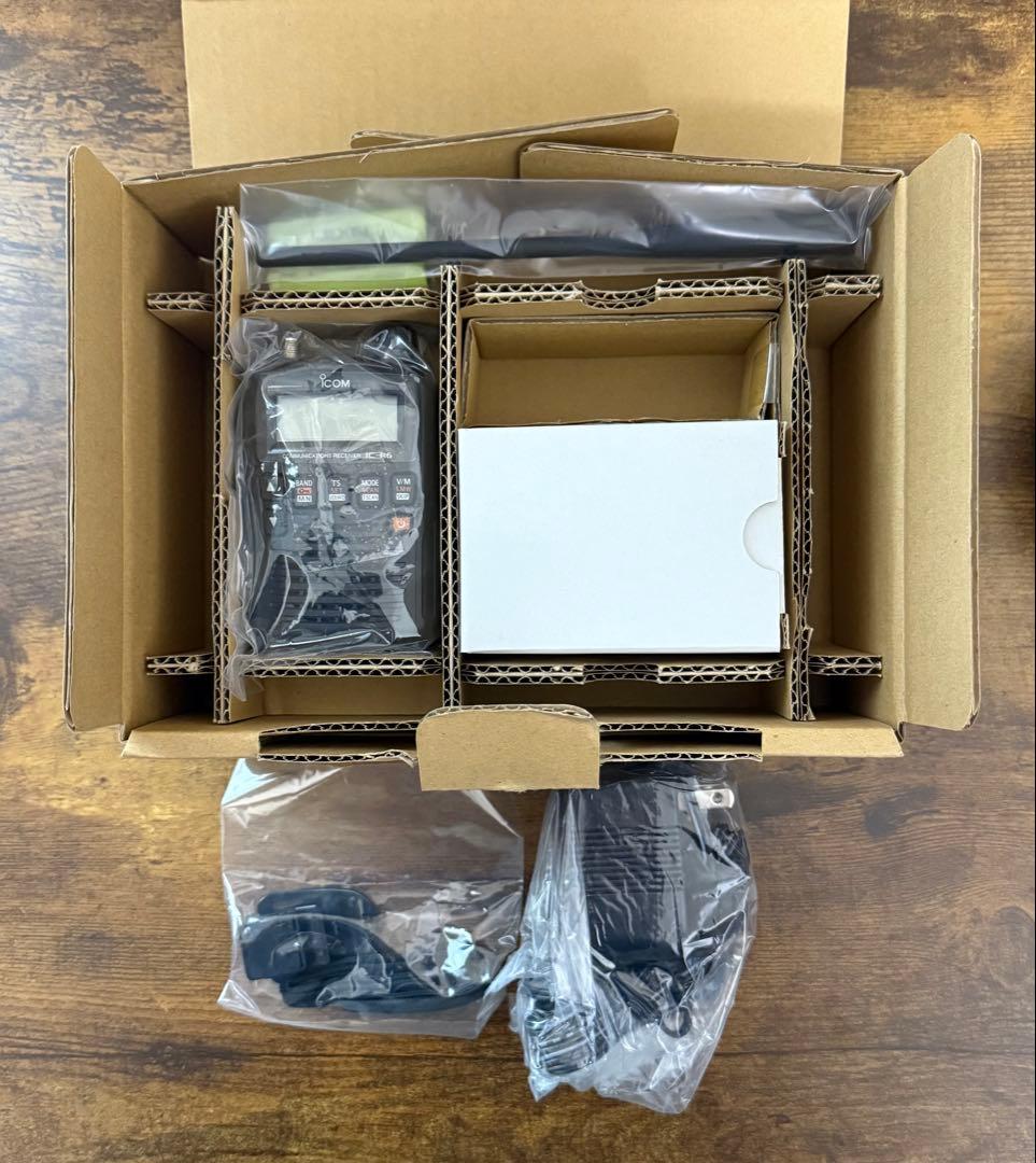 ICOM IC-R6 広帯域ハンディレシーバー（YH値下げです）