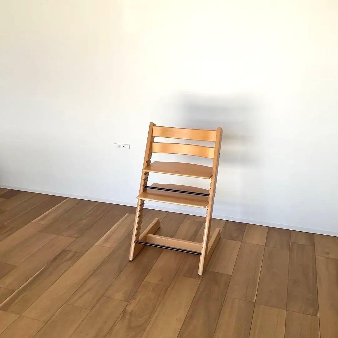 【ストッケ】 シリアル6トリップトラップ　キッズチェア　ベビーチェア　ハイチェア