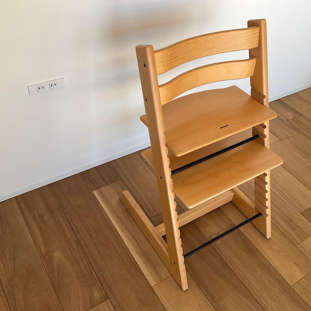 【ストッケ】 シリアル6トリップトラップ　キッズチェア　ベビーチェア　ハイチェア