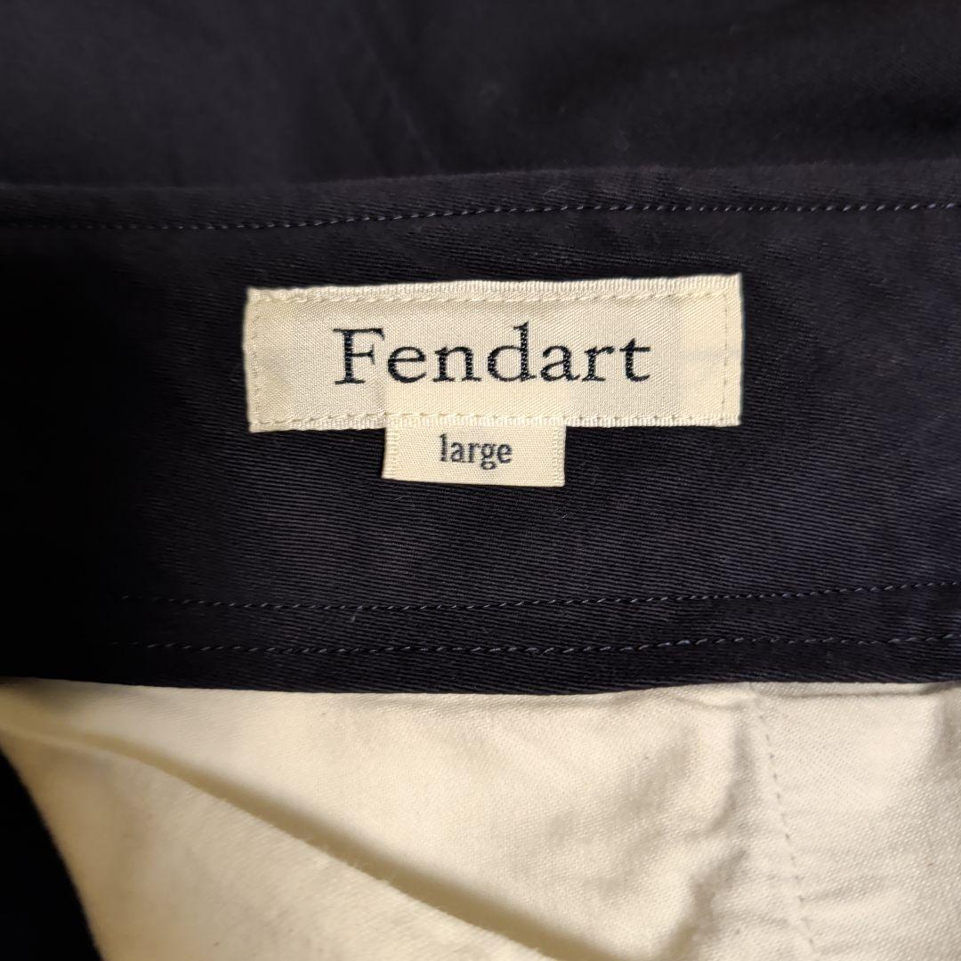 Fendart ラブールパンツ ansnam 濃紺