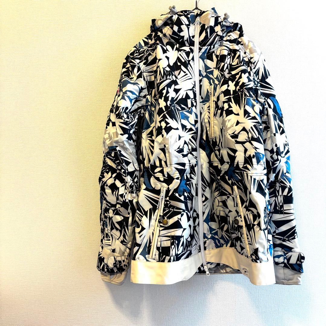 43d スノーボードウェア 上下セット