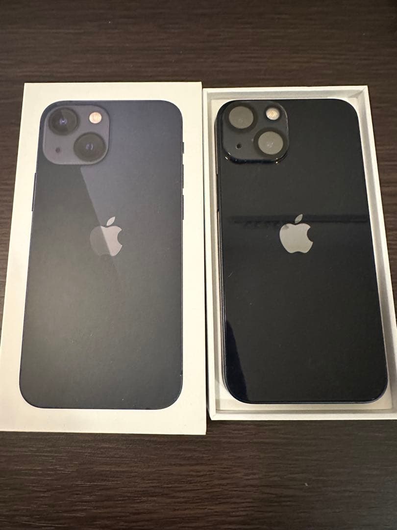 iPhone 13 miniミッドナイト 128gb バッテリー77%