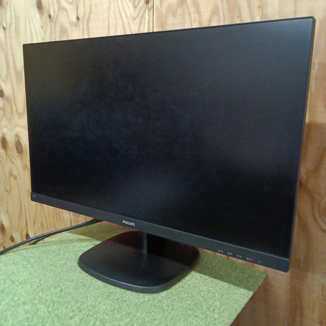 27インチ 液晶モニターPHILIPS 273V7QDAB/11 2021年製⑥