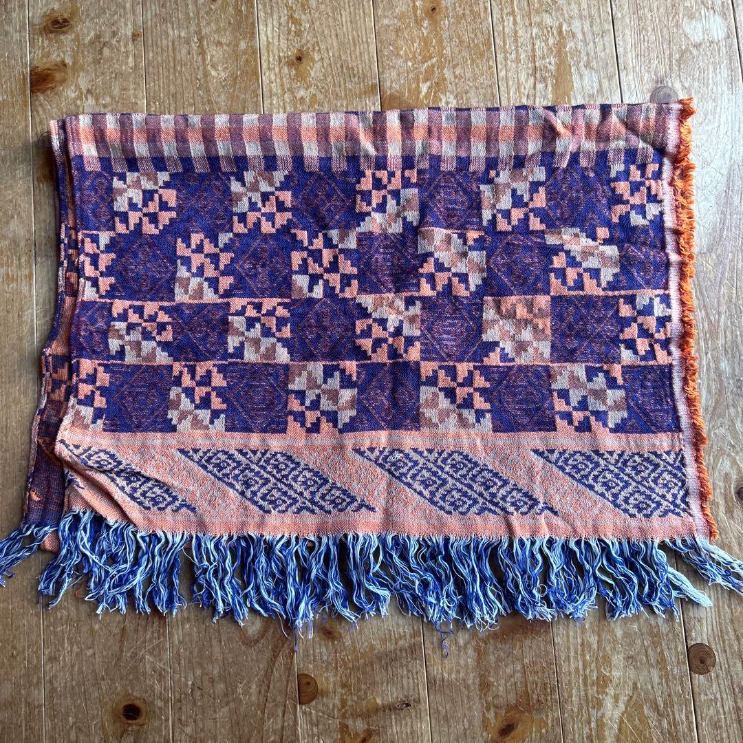 kapital ユニオンジャック　ジャガード　マフラー　ストール