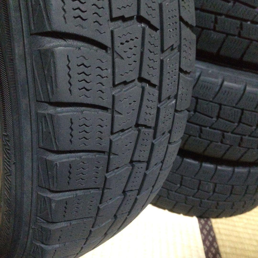 アルミホイール付きスタッドレスタイヤ 155×65R13