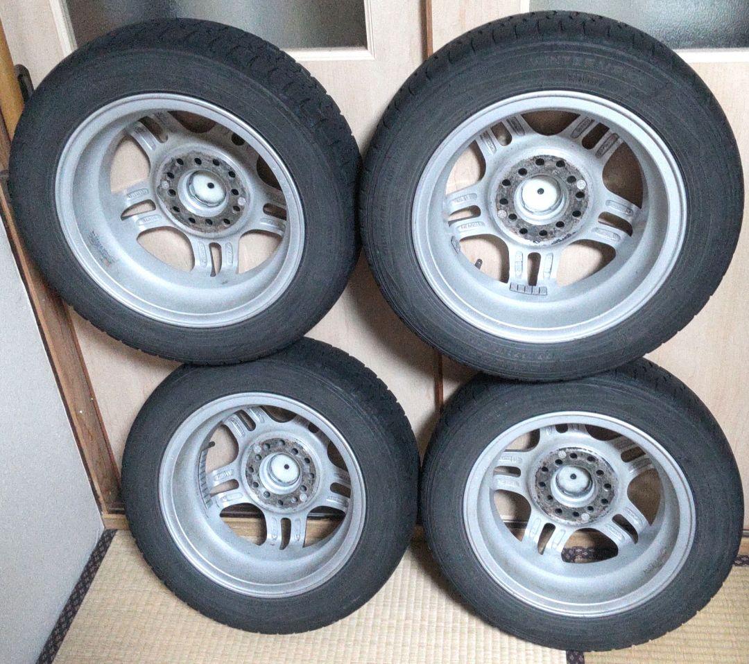 アルミホイール付きスタッドレスタイヤ 155×65R13