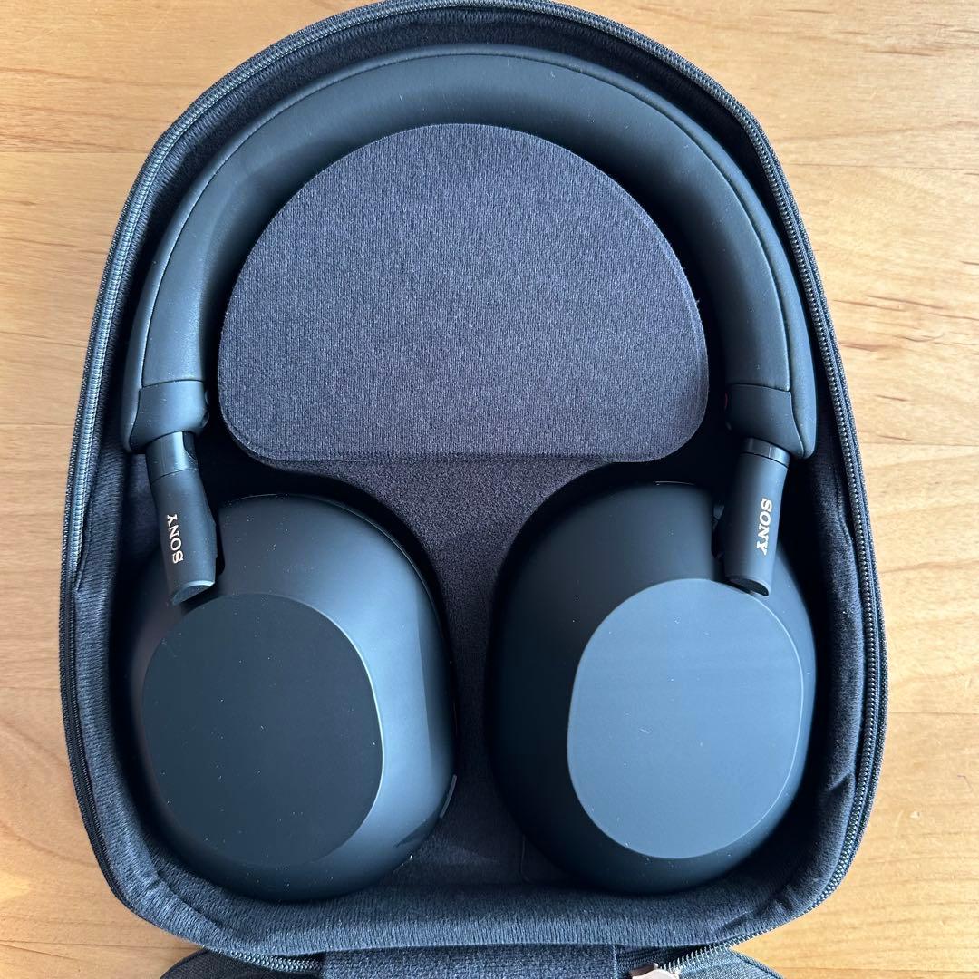 【25年10月購入、使用2回】WH-1000XM5