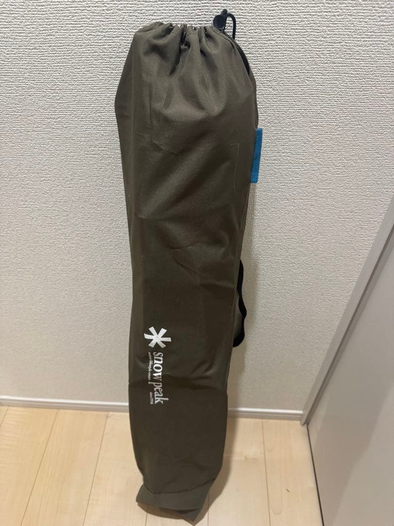 スノーピーク　ローチェア30 ターコイズ