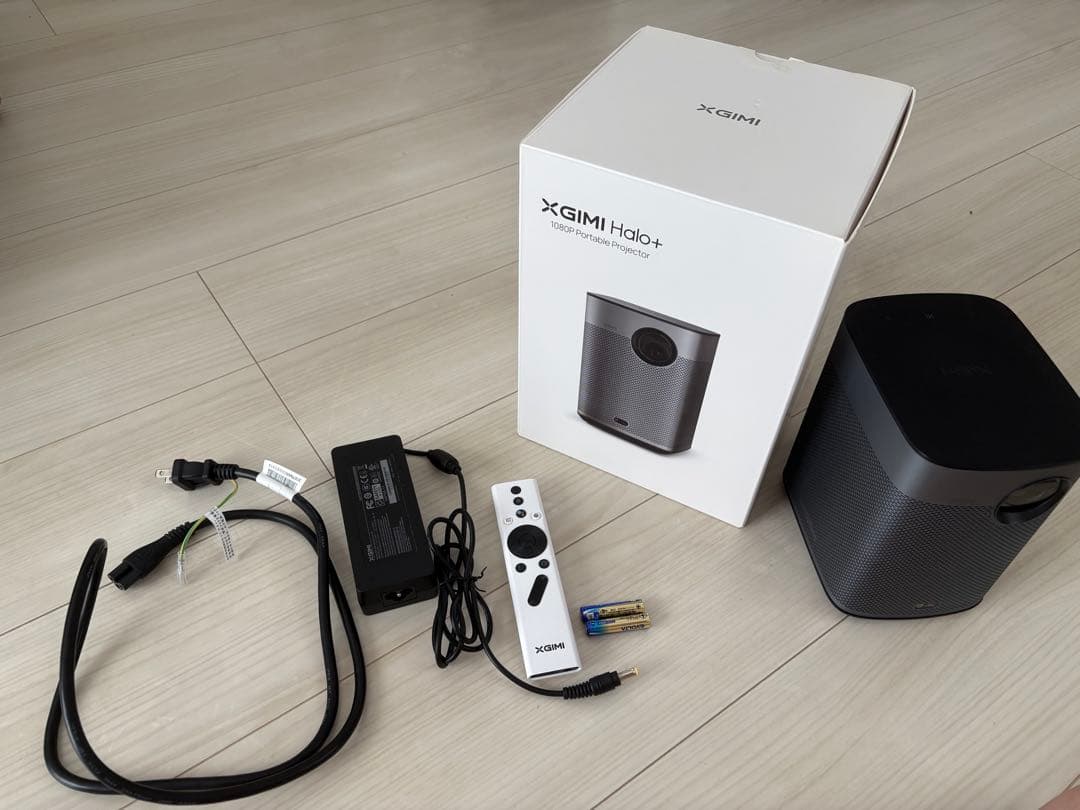 XGIMI Halo+ ジミハロプラスモバイルプロジェクター