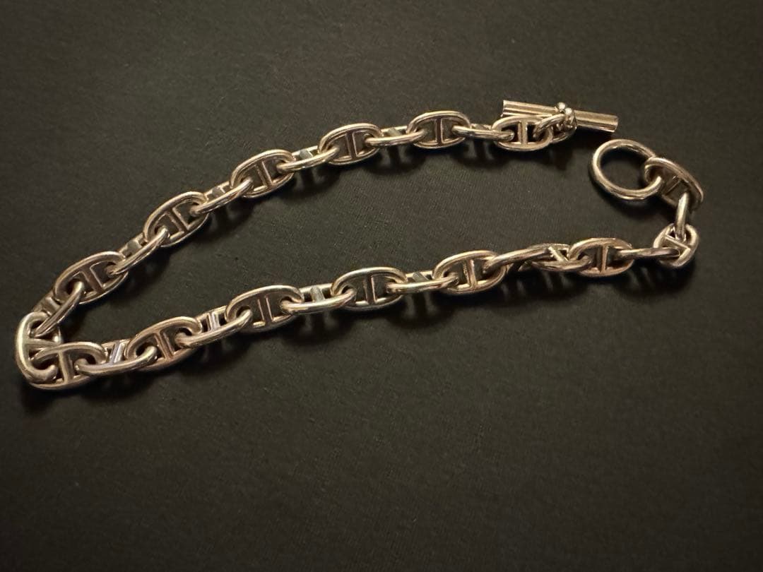 マルジェラ期　エルメス　シェーヌダンクル　GM 29 ネックレス　ブレスレット