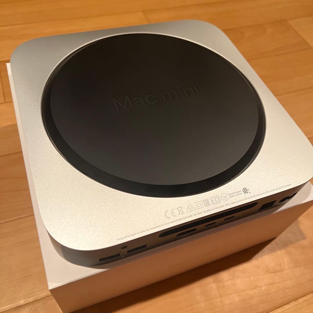 【美品】Mac mini 2020 (M1) 16GB / 256GB