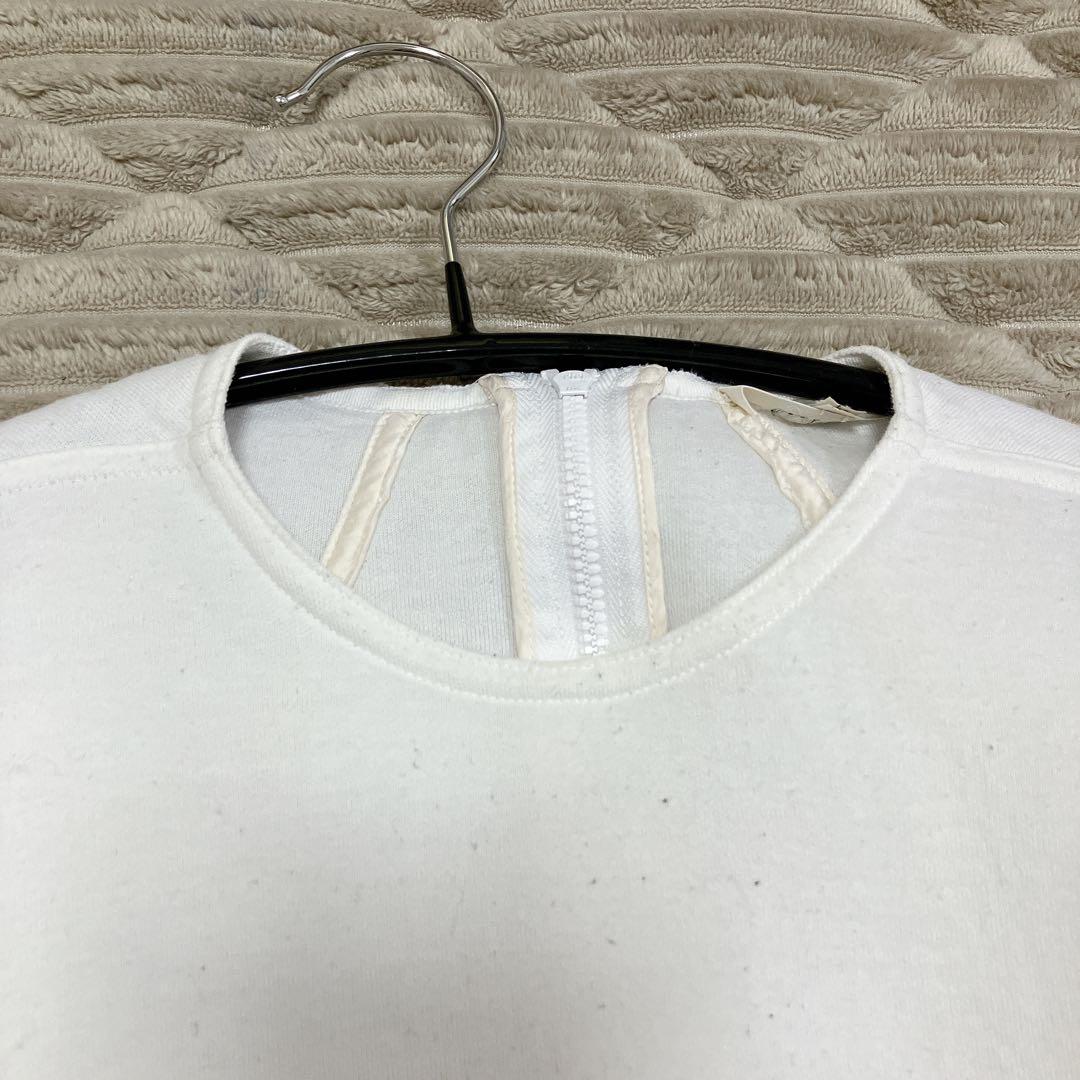 BLAMINK ブラミンク プルオーバー　スウェット　ホワイト