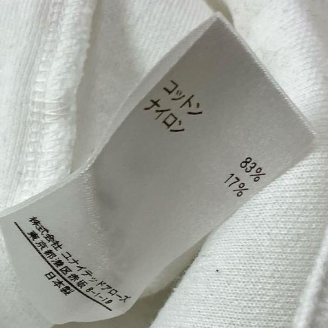 BLAMINK ブラミンク プルオーバー　スウェット　ホワイト