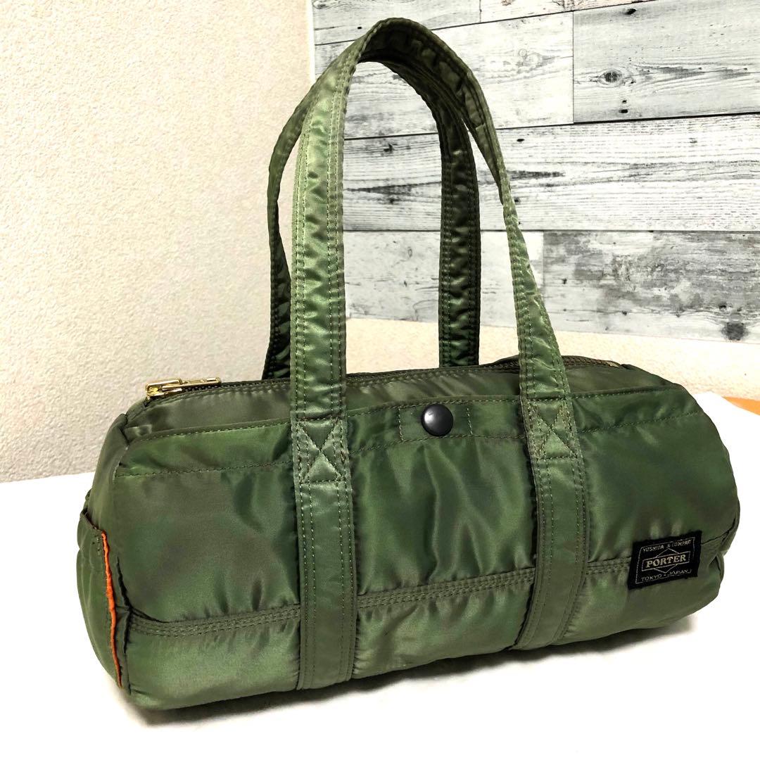 超美品✨希少 ポーター タンカー ダッフル ミニボストンバッグSサイズ セージ