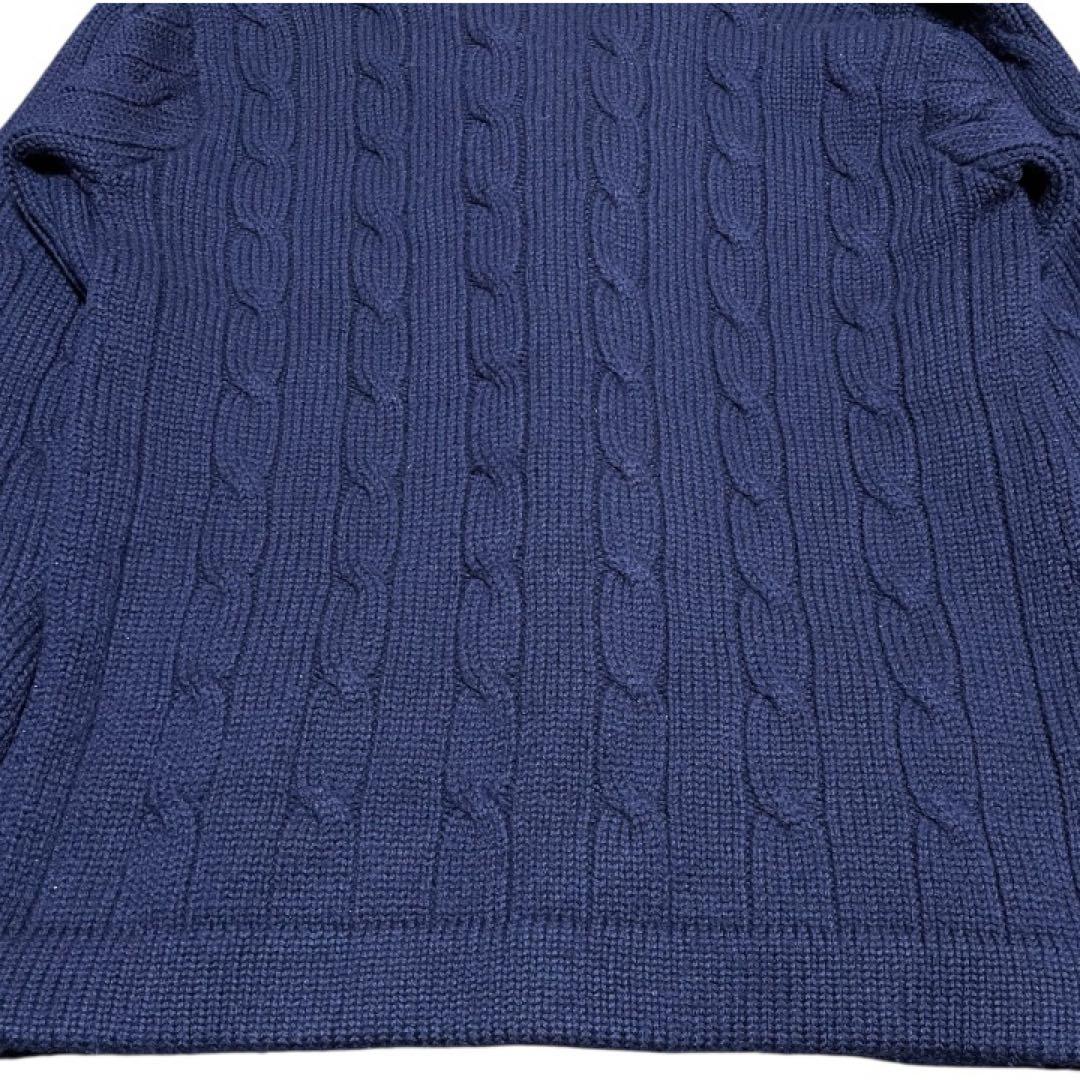 Polo By Ralph Lauren90s/ケーブルニット/ウール100%