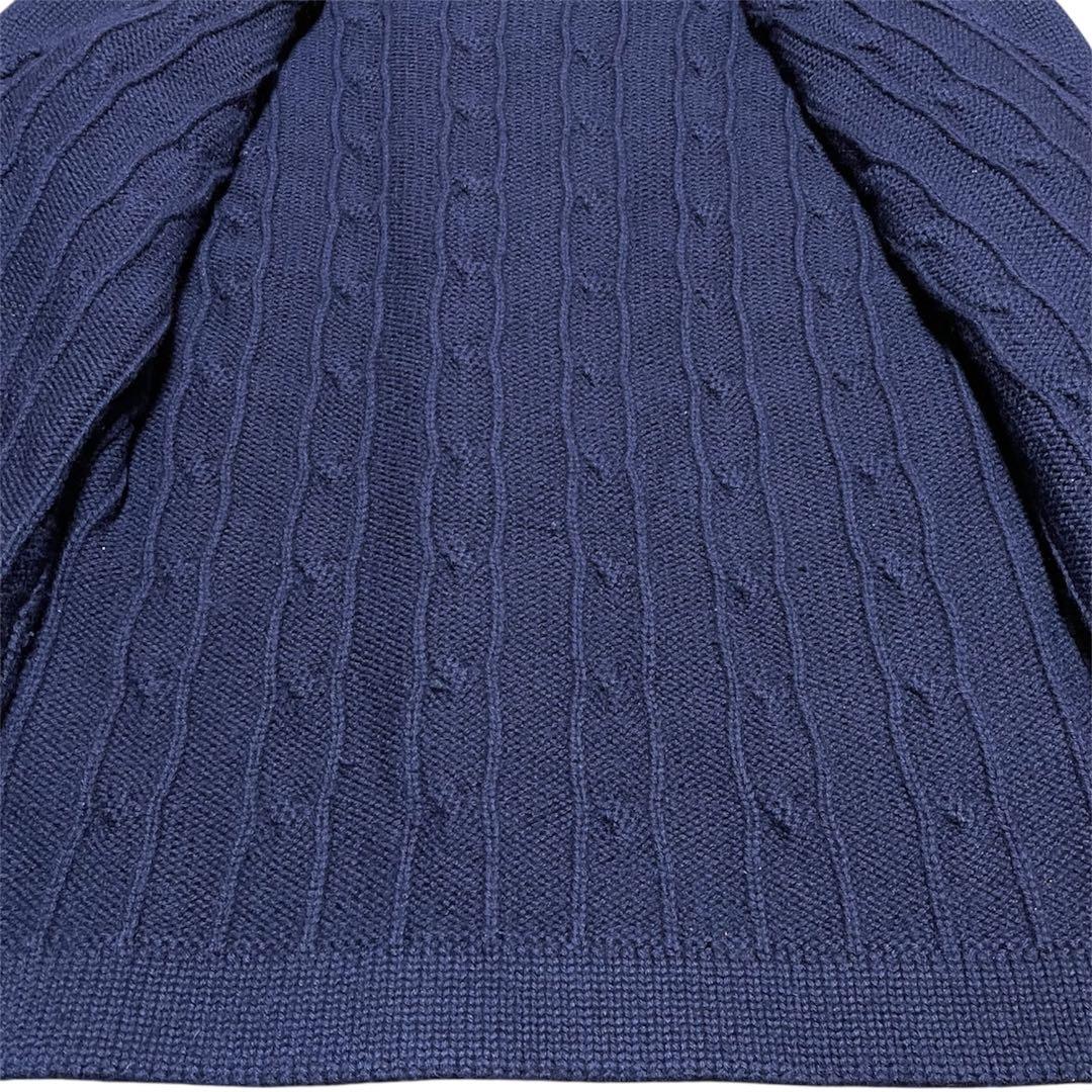 Polo By Ralph Lauren90s/ケーブルニット/ウール100%