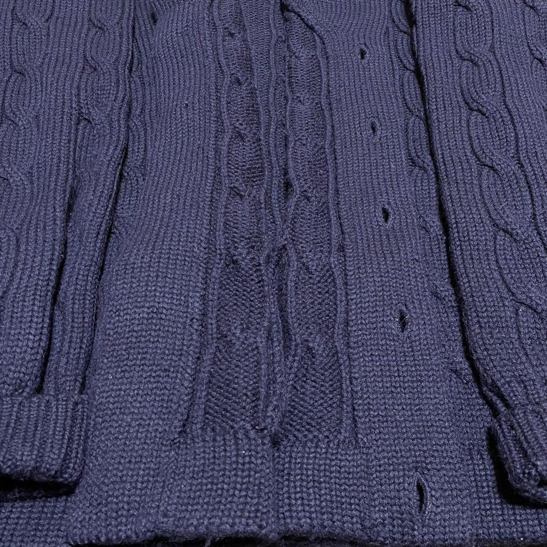 Polo By Ralph Lauren90s/ケーブルニット/ウール100%