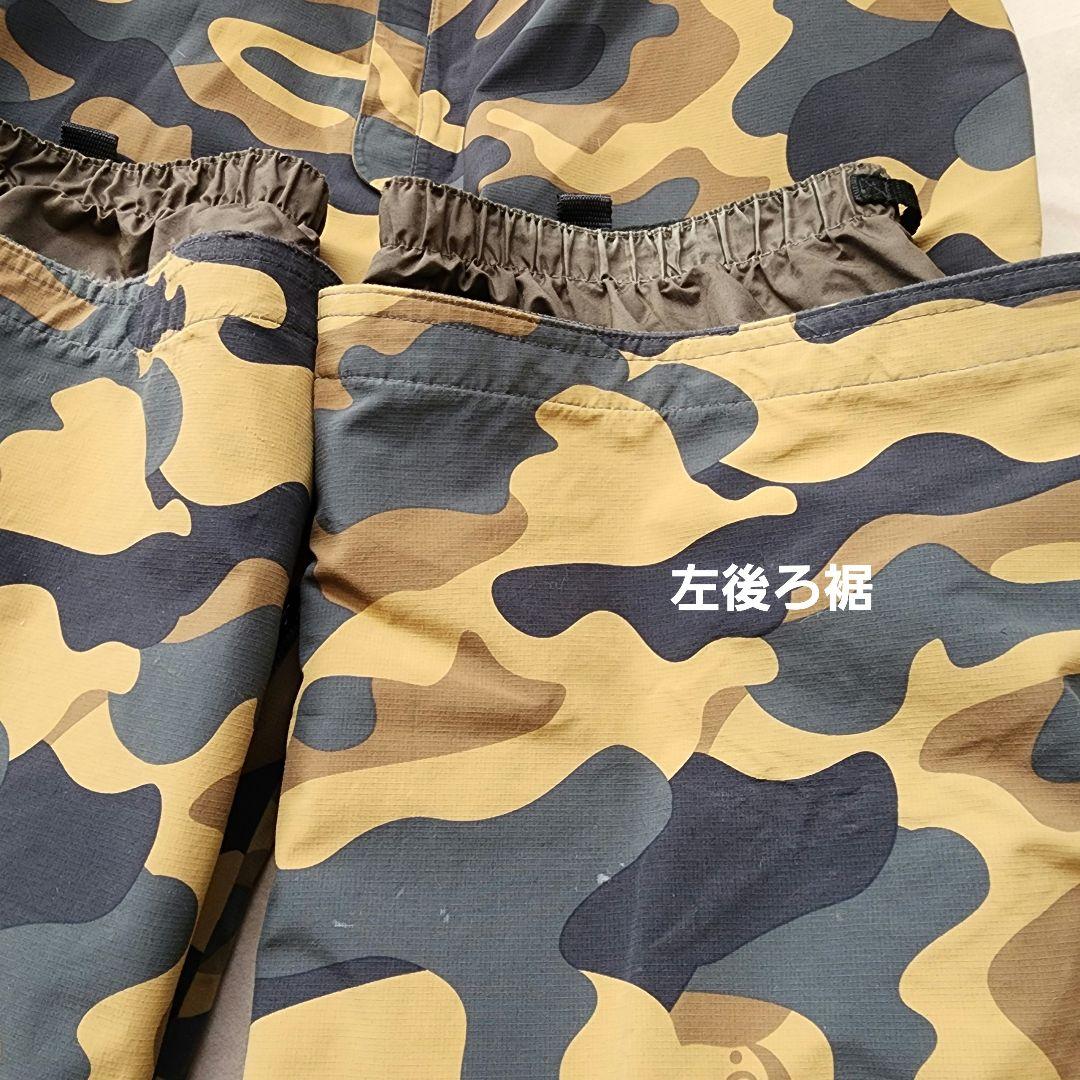 ■P.RHYTHM■スノーボード・スキーウェア ビブパンツ 迷彩