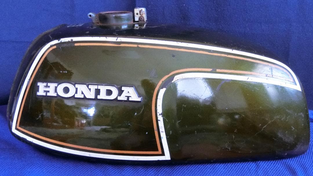 HONDA 　ホンダ　CB350F　タンク