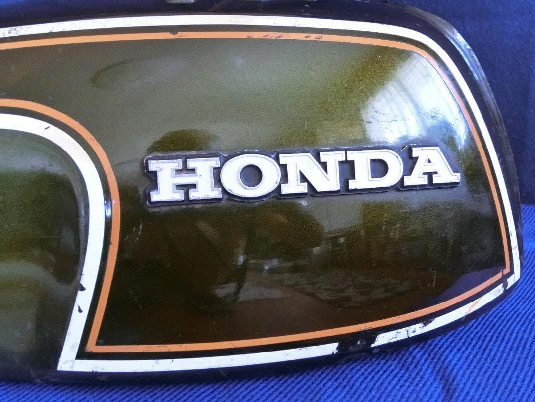 HONDA 　ホンダ　CB350F　タンク