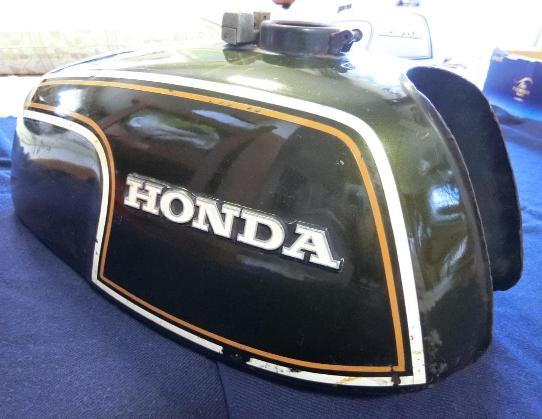 HONDA 　ホンダ　CB350F　タンク