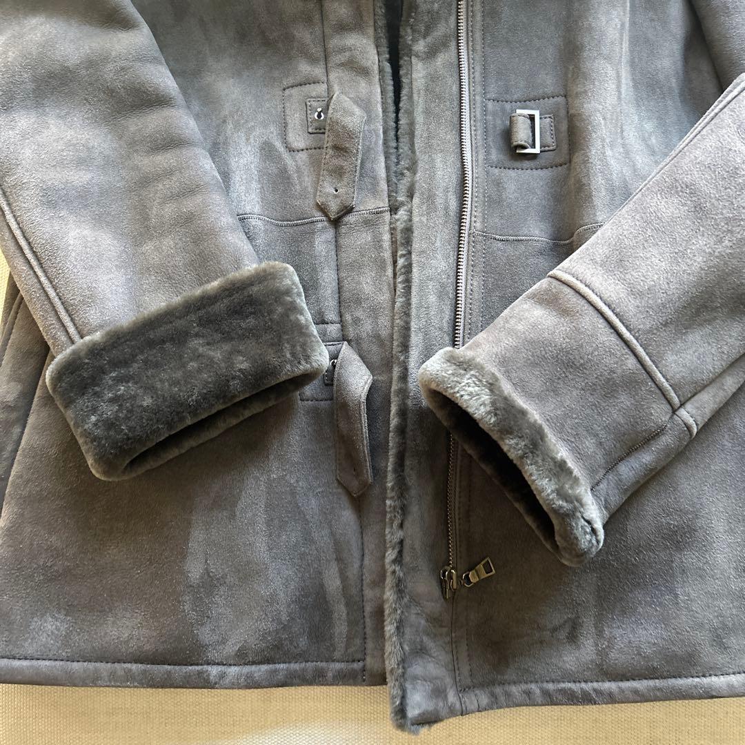 ぶんりゅうムートンダッフルコート