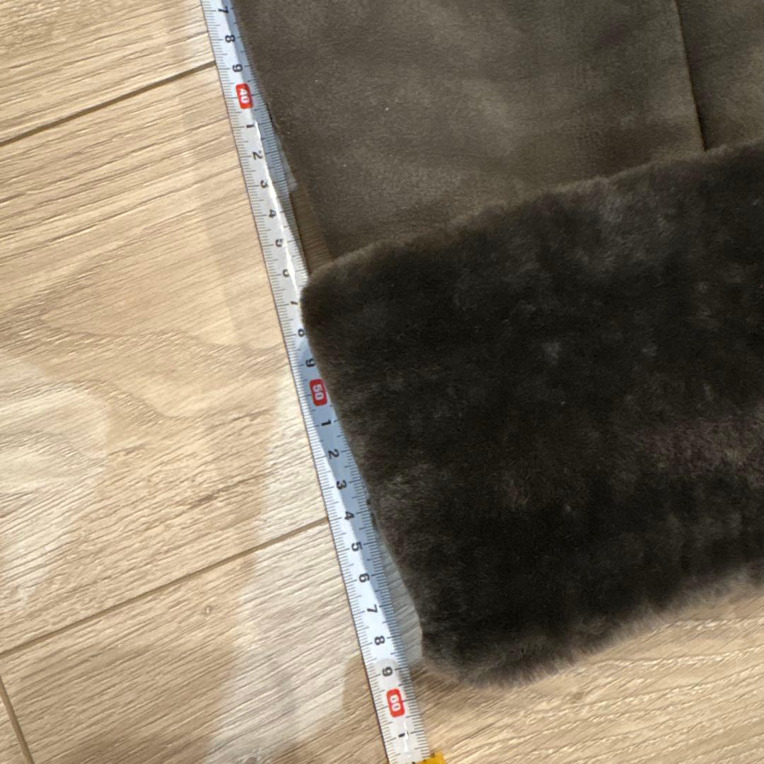 ぶんりゅうムートンダッフルコート