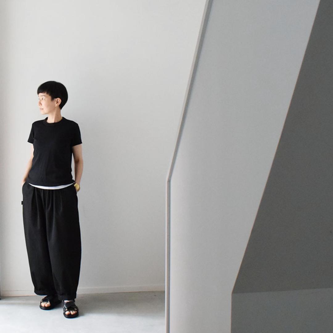 skep bong tang パンツ 黒