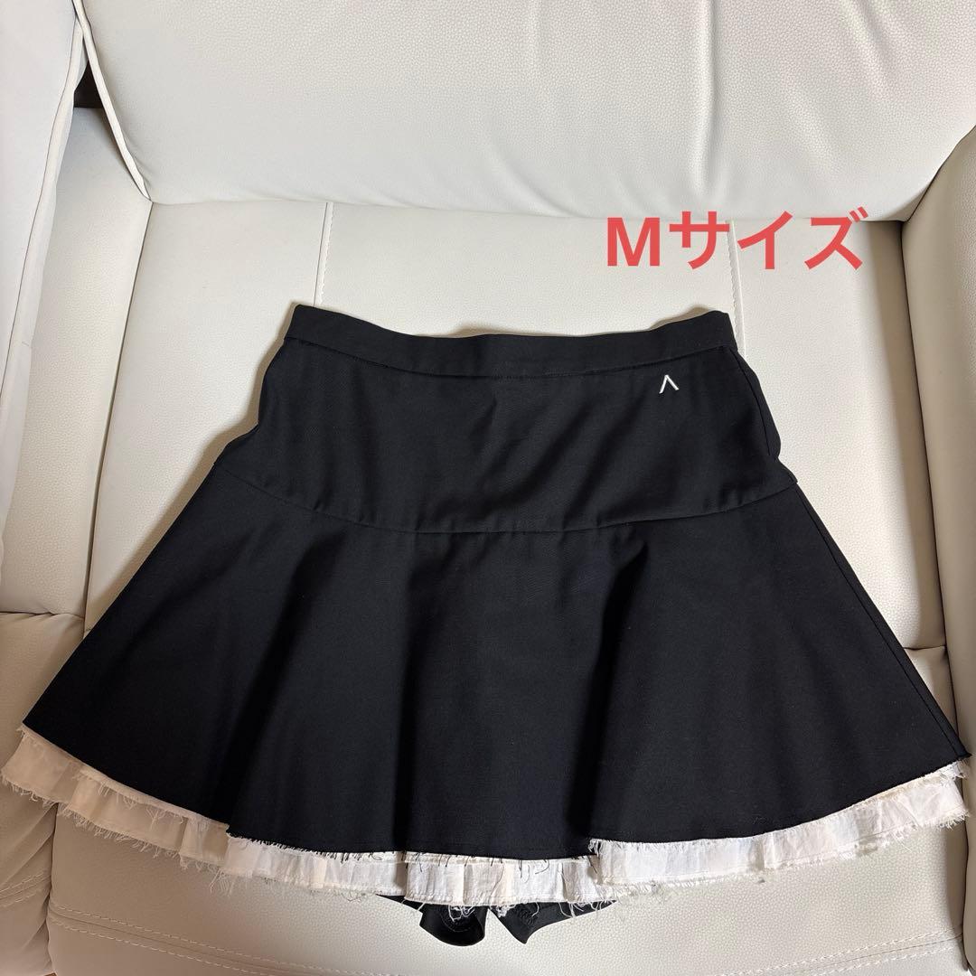 amdmary アンドマリー　Chuchu flare mini skirt M