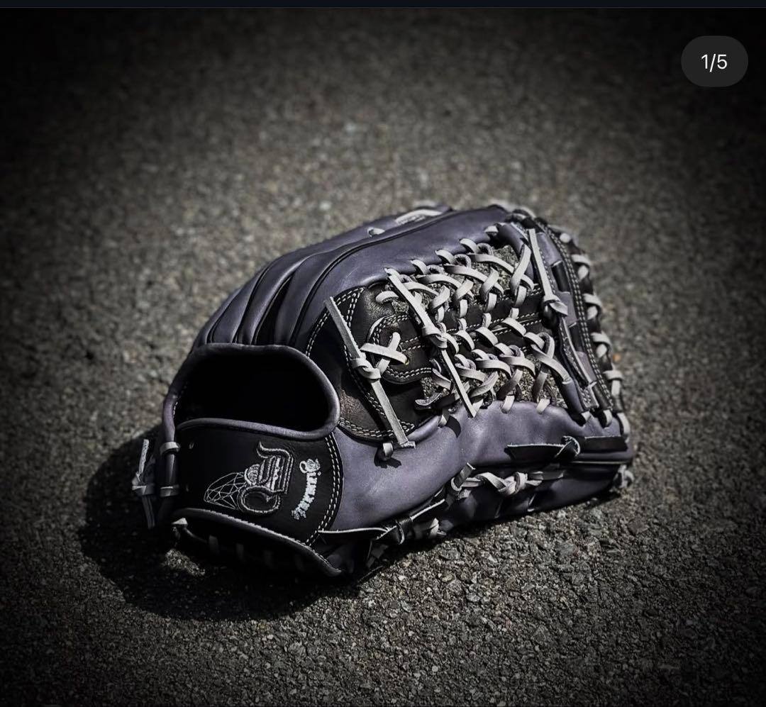 値下げ◯ ディアマンテ　硬式外野用　　グラブ　D720型