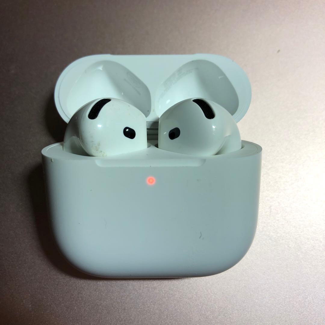 Apple AirPods 第4世代 アクティブノイズキャンセリング搭載モデル