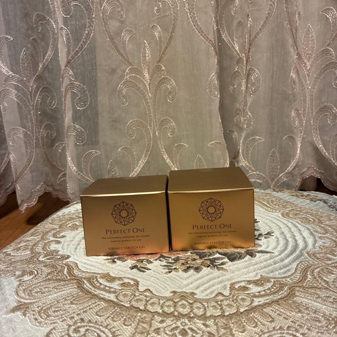 【2個セット】パーフェクトワン　薬用リンクルストレッチ　50g