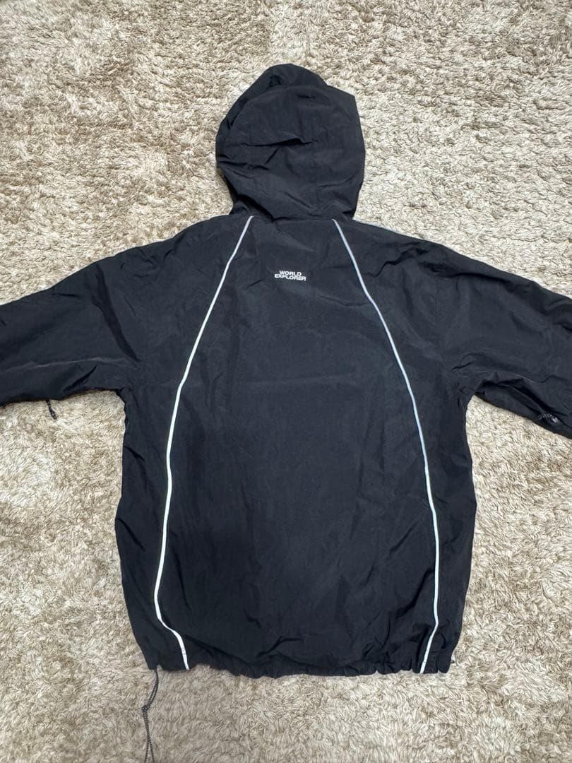 Dimito プルオーバージャケット Mサイズ ユニセックス ブラックウェア