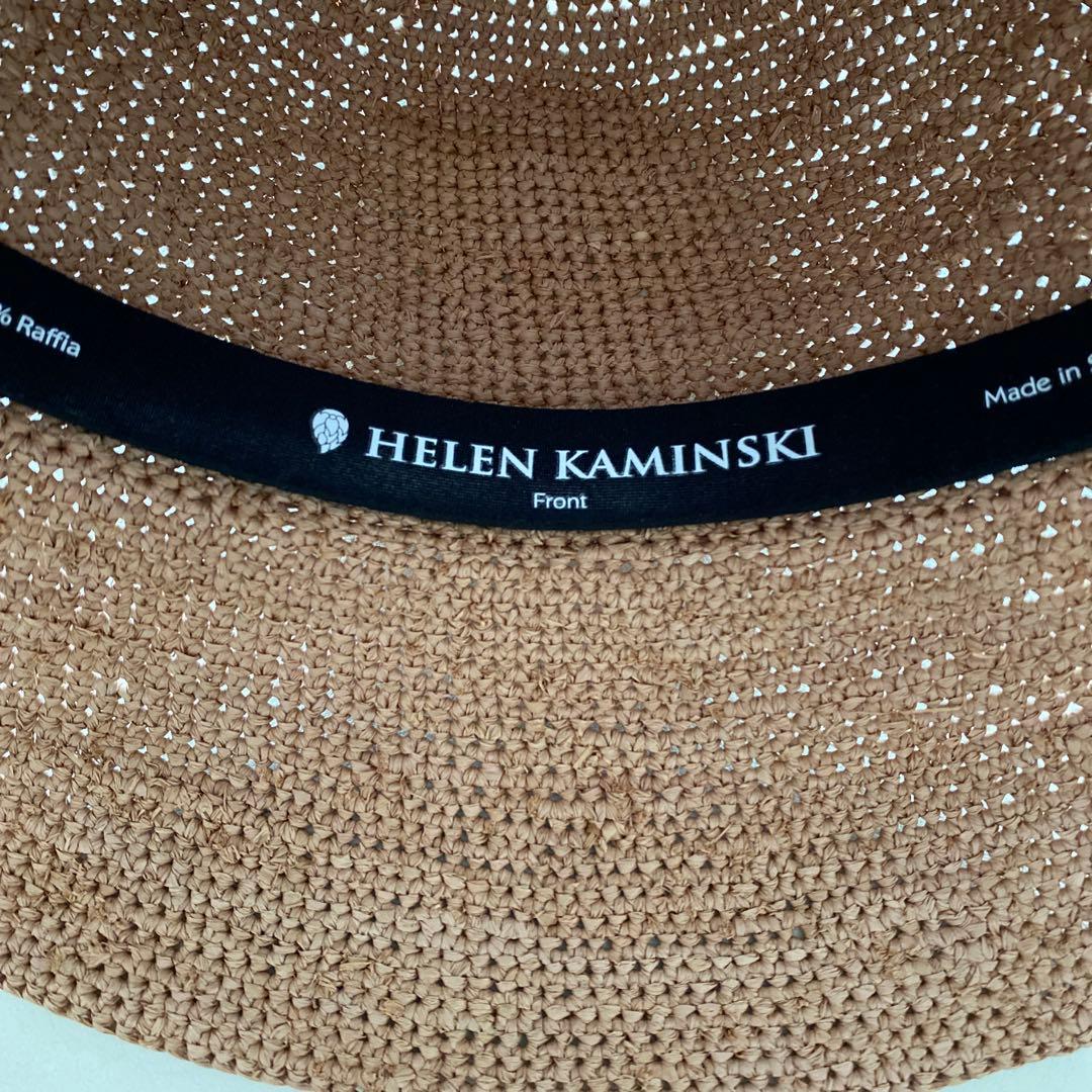 HELEN KAMINSKI Provence 8 ヌガー