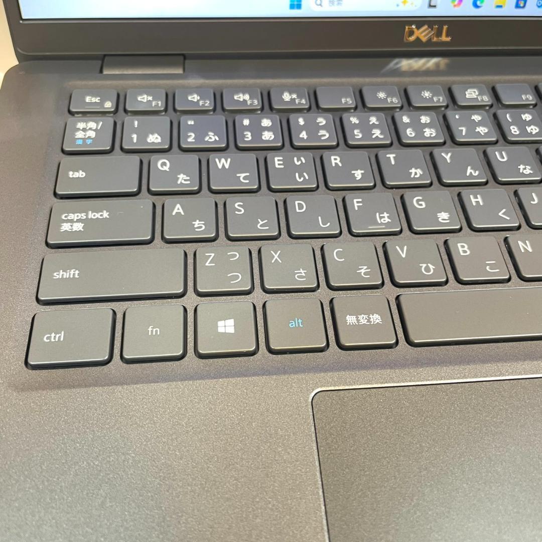 ★超ハイスペPC★ 美品 第11世代 i7 SSD512GB DELL KK9