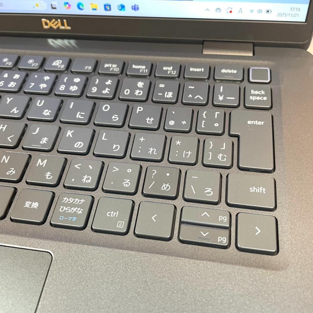 ★超ハイスペPC★ 美品 第11世代 i7 SSD512GB DELL KK9